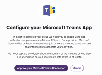 Configure your Microsoft Teams App