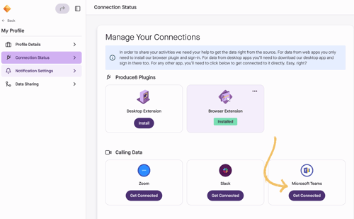 Get Connected - MS Teams