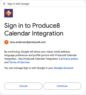 sign in with google 2 